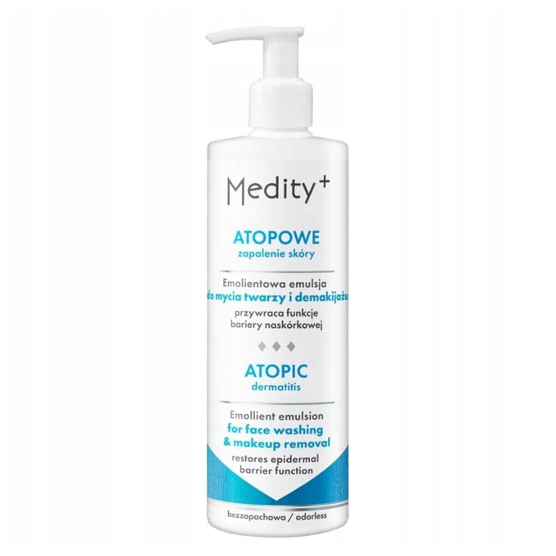AVA Laboratorium Medity+ Atopowe — detergente viso e struccante 200 ml