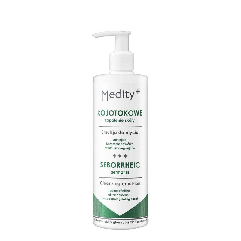 AVA Laboratorium Medity+ Seborrheic — emulsione detergente viso e cuoio capelluto 200 ml