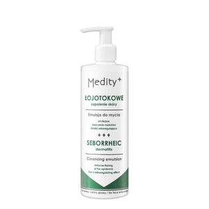 AVA Laboratorium Medity+ Seborrhoisch — reinigende Emulsion für Gesicht und Kopfhaut 200 ml 