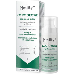 Ava Laboratorium Medity+ Crema speciale per dermatite seborroica 50 ml — Crema viso