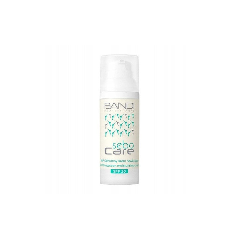 Bandi Professional Sebo Care PMF Protection Moisturising Cream SPF 20 — crema viso idratante da giorno 50 ml