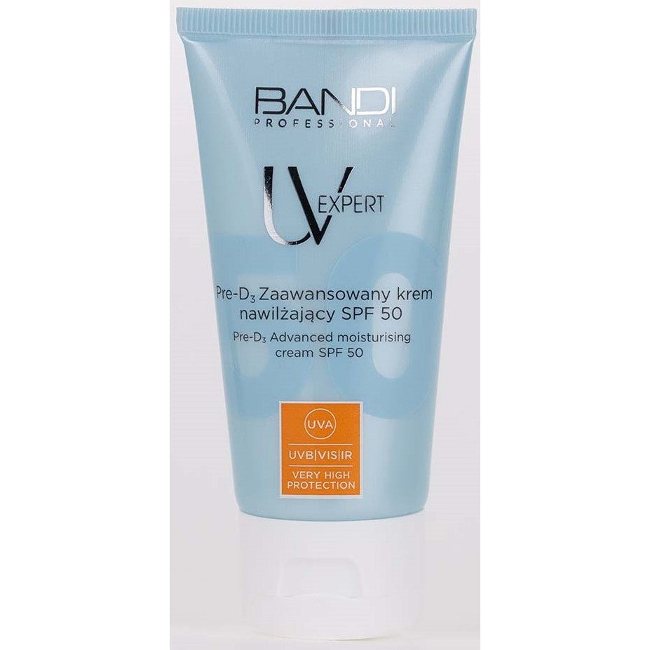 Bandi Professional UV Expert Advanced Crema viso idratante SPF 50 50 ml — Ansigtscreme