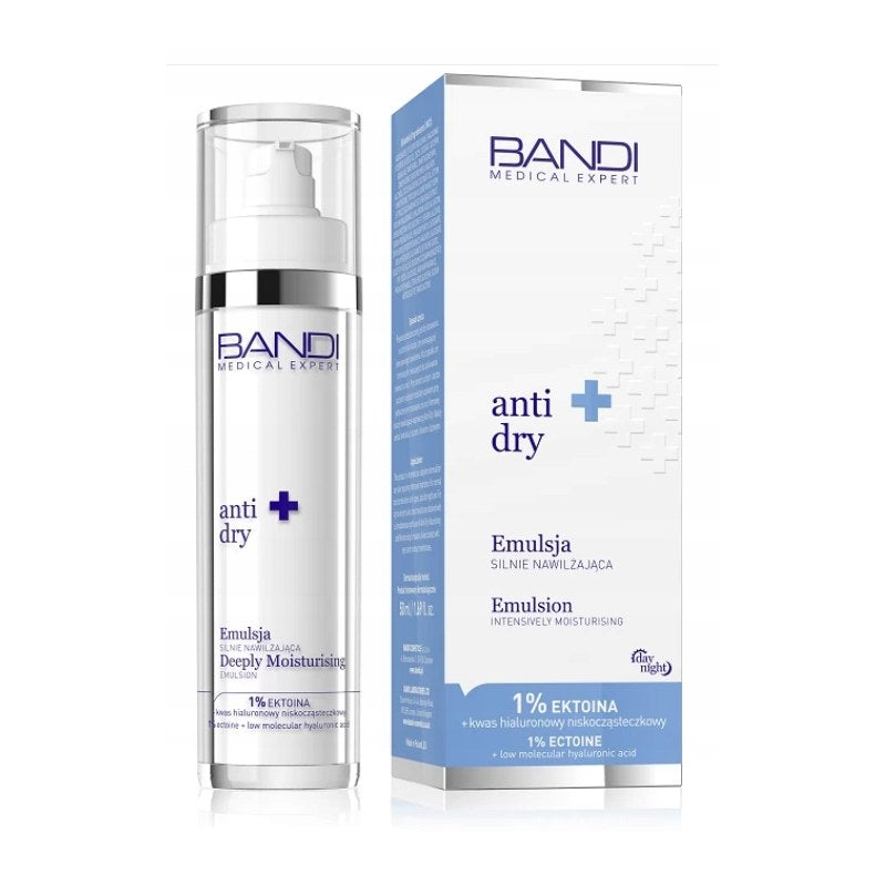 Bandi Medical Expert Anti Dry Deeply Moisturising Emulsion — emulsione viso idratante profonda 50 ml