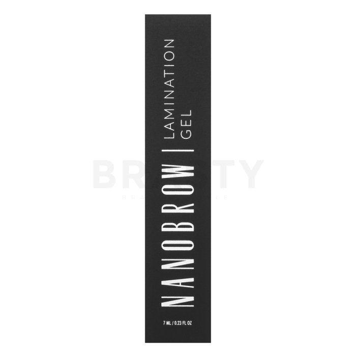 Nanobrow Lamination Gel Black 7 ml 