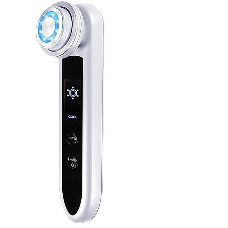 Baffs Complex Device 专业6合1超声波按摩仪，配备射频和RF冷冻疗法 — 面部设备