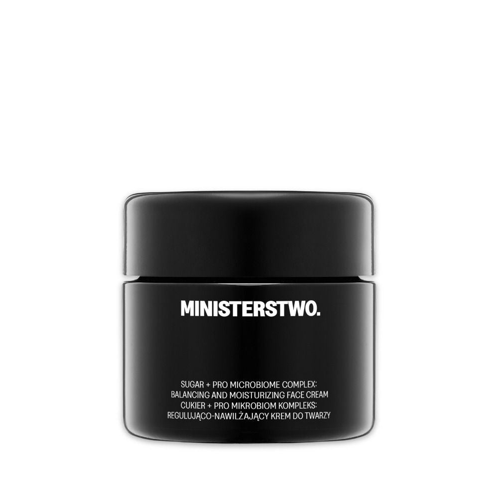 Ministerstwo Dobrego Mydla Sugar Pro Microbiome Complex Creme 50 ml — Creme de rosto