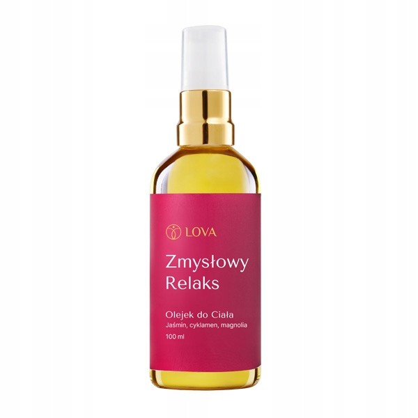 Lova Aceite corporal Relajación sensual nutritivo y perfumado 100 ml