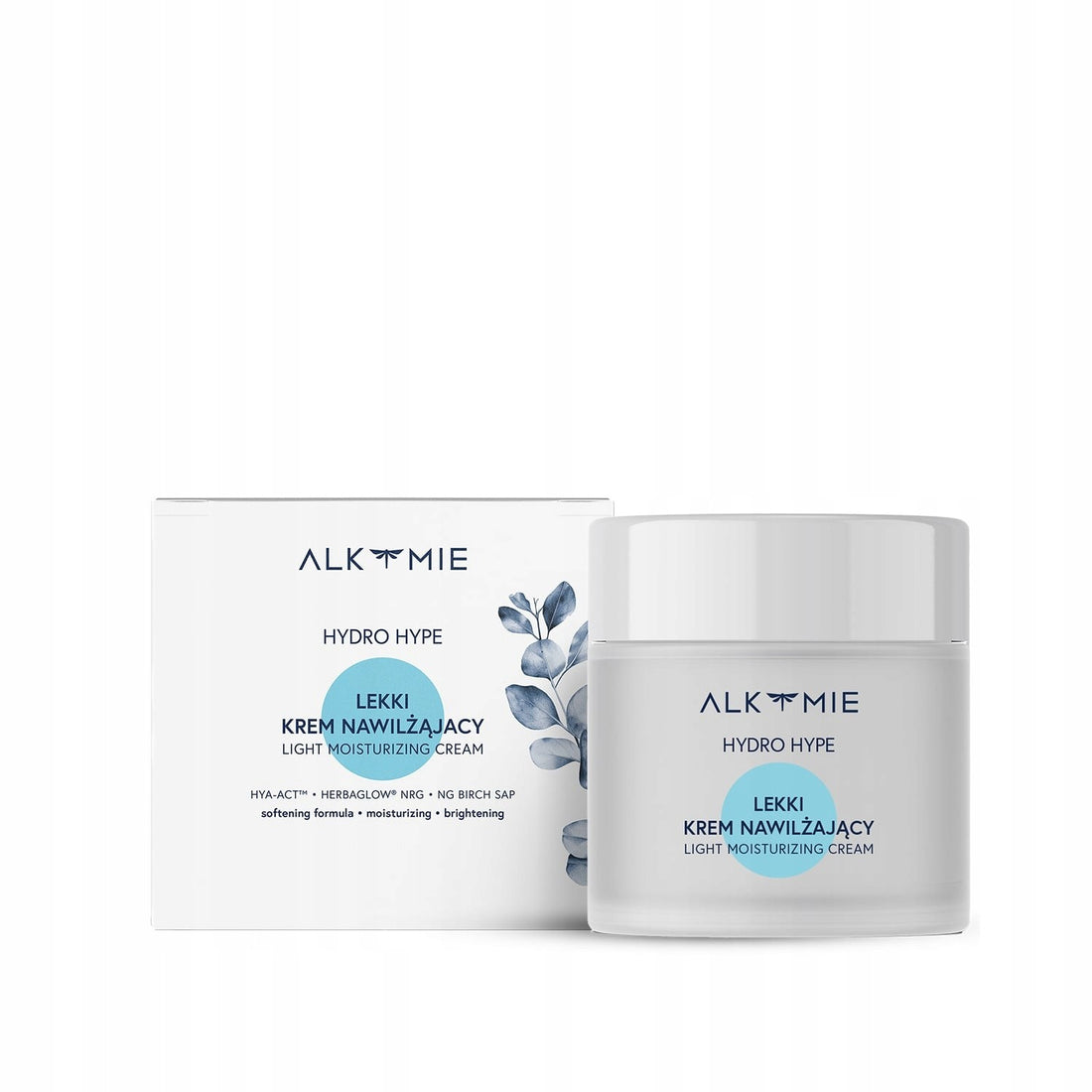Alkmie Hydro Hype كريم وجه مرطب خفيف 60 مل — كريم وجه