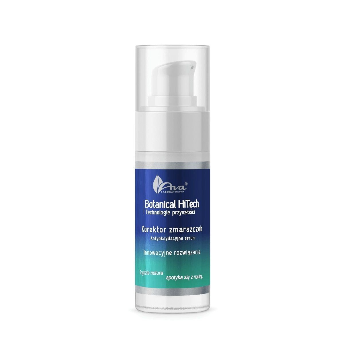 Ava Laboratorium Botanical HiTech Antioxidant Siero 30 ml — Antioxidant Ansiktsserum