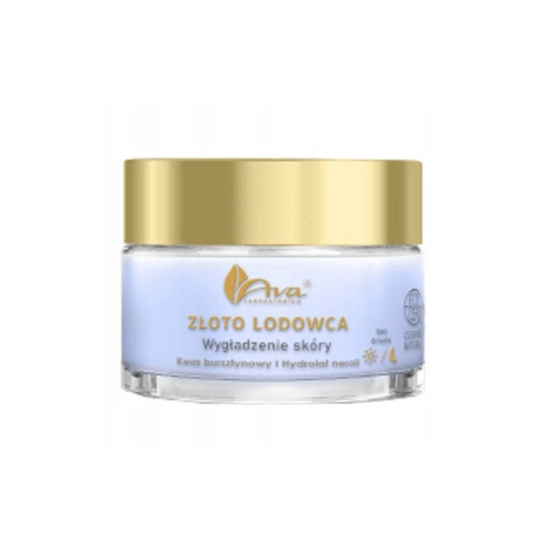 Crema viso rigenerante AVA Laboratorium Glacier Gold Regeneration crema viso 50 ml