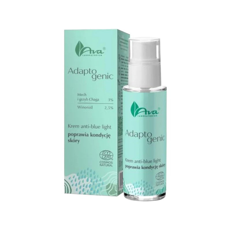 Ava Laboratorium Adaptogenic Crema Anti-Luce Blu 30 ml — Crema viso