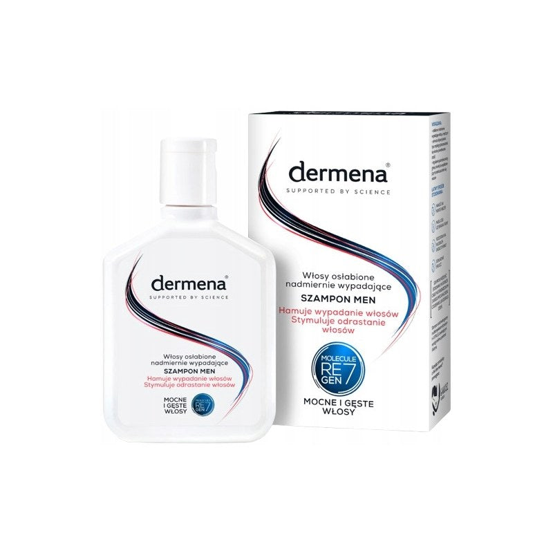 Shampoo stimolante, uomo Dermena Hair Care Men Shampoo 200 ml