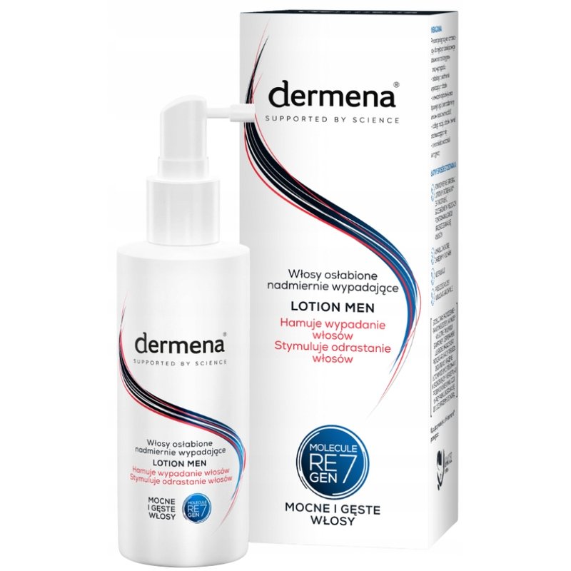 Dermena Hair Care Men Lotion — lozione anticaduta capelli uomo 150 ml