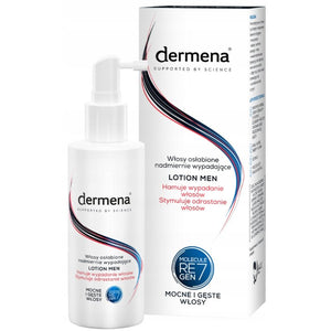 Dermena Hair Care Men Lotion — лосьон против выпадения волос для мужчин 150 мл