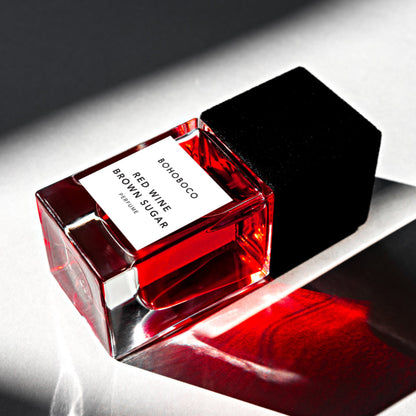 Bohoboco Red Wine Brown Sugar Unisex 50ml — Eau de Parfum