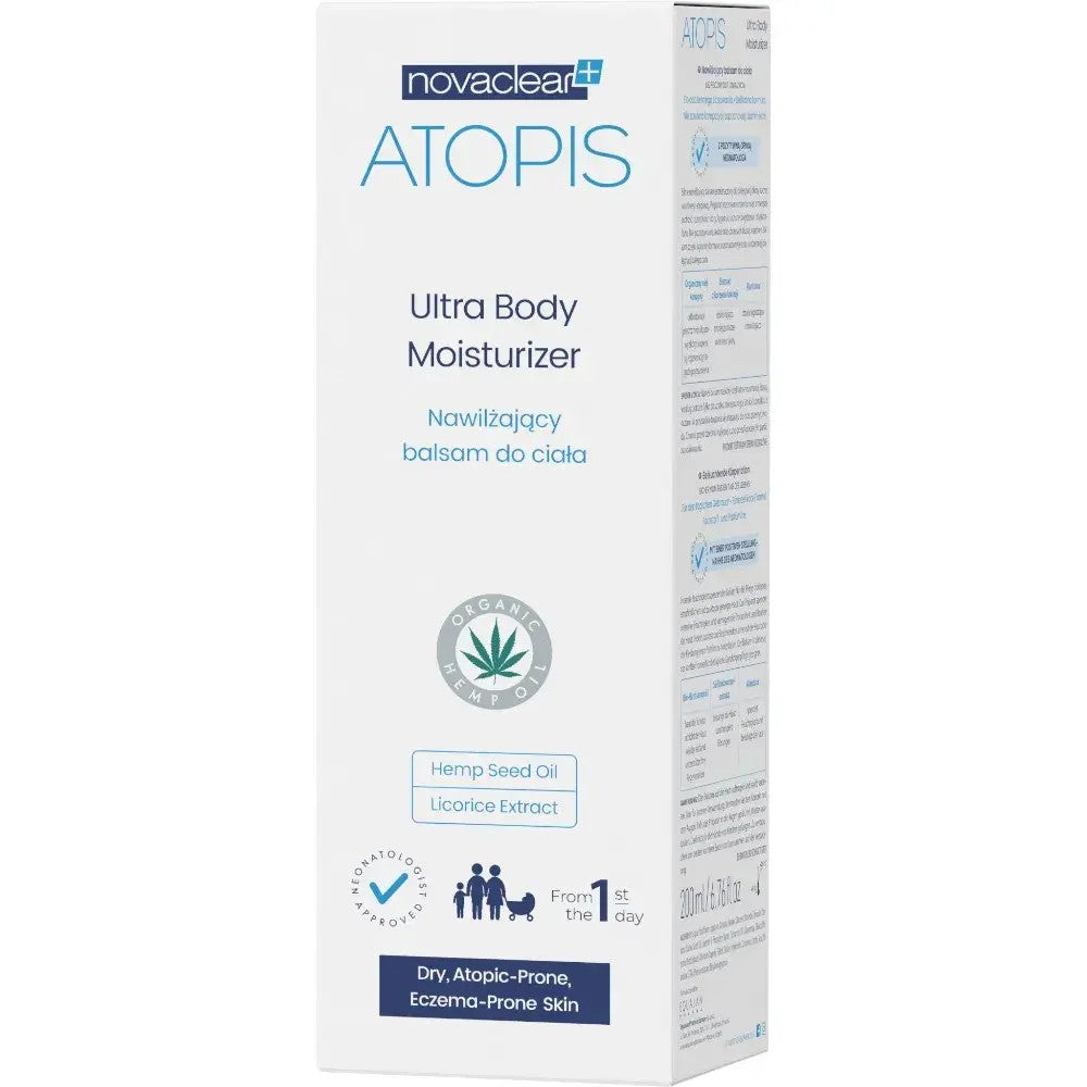 Novaclear Atopis Ultra Lozione corpo idratante 200 ml — Ενυδατική λοσιόν σώματος