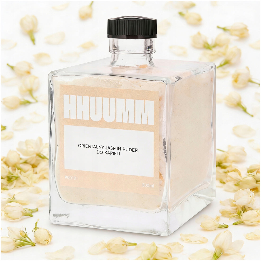 Hhuumm Polvere da bagno Gelsomino orientale 500 ml — Polvere da bagno