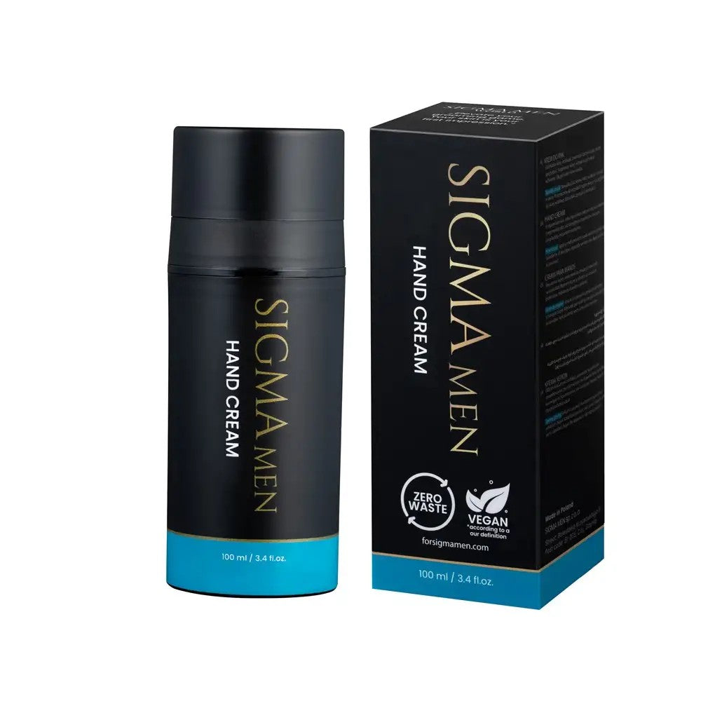 Sigma Beauty Men Feuchtigkeitsspendende und schützende Handcreme Herren 100 ml