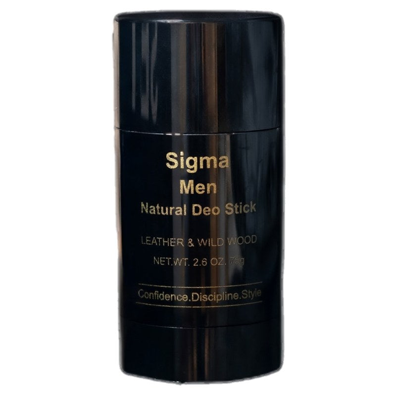 Sigma Men Natural Deo Stick — deodorante stick naturale uomo 75 g