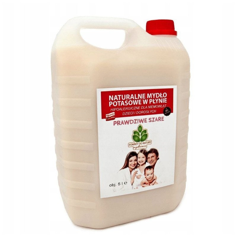 Sapone liquido al potassio Powrot Do Natury 5000 ml