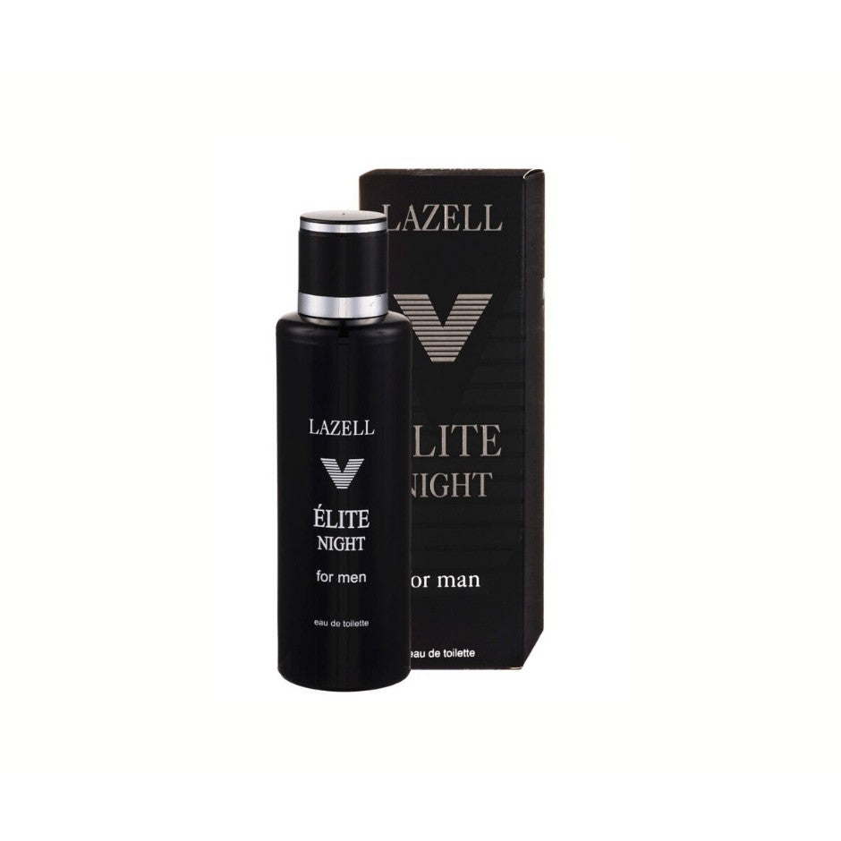 Lazell Elite Notte Eau de Toilette Uomo speziato legnoso 100 ml