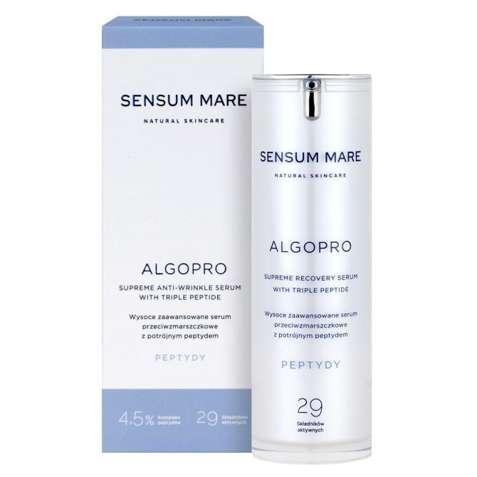 Sensum Mare Algopro Supreme Anti-Wrinkle Siero viso triplo peptide 30 ml — Sérum facial