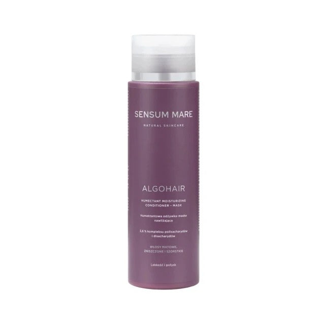 Sensum Mare Algohair Kosteuttava hoitoainenaamio 250 ml — Hiusnaamio