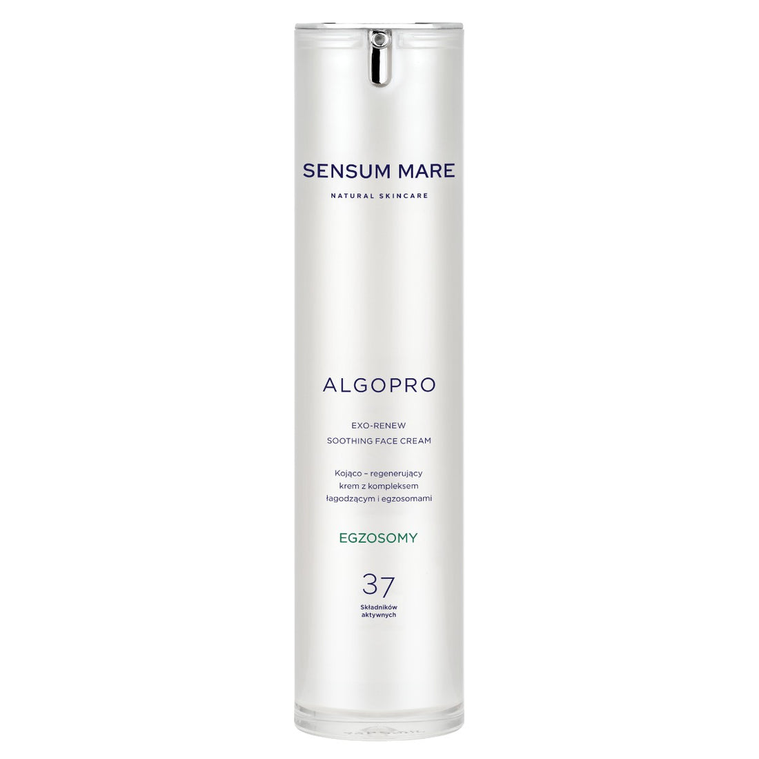 Sensum Mare Algopro Egzosomy Crema viso lenitiva 50 ml — Καταπραϋντική κρέμα προσώπου