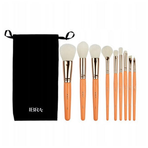 Sada štětců na make-up, 9 ks Ibra Fresh