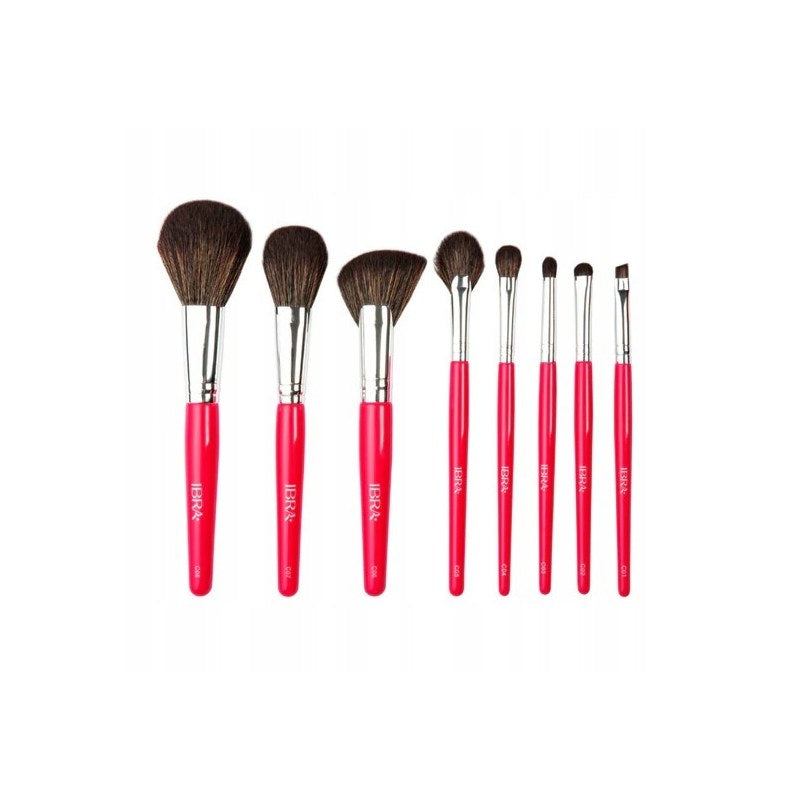 Set pennelli trucco, 8 pz. Ibra Brush Candy Set