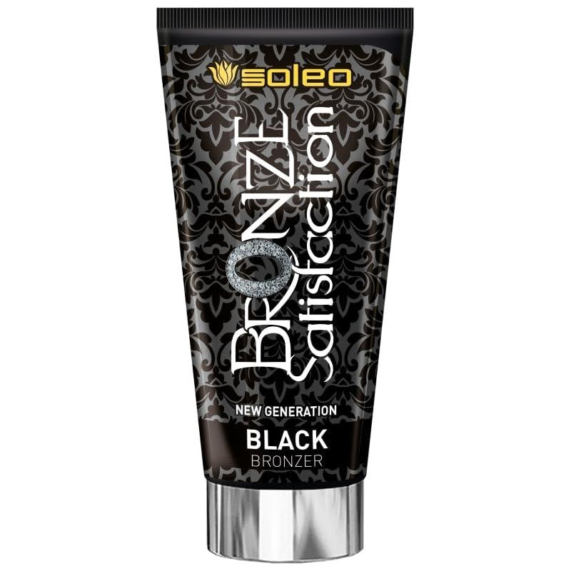 Soleo Black Terra abbronzante Crema abbronzante olio di macadamia 150 ml — Crema abbronzante