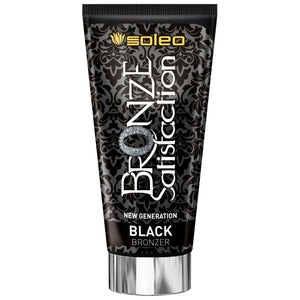 Soleo Black Terra abbronzante Crema abbronzante olio di macadamia 150 ml — Opalovací krém