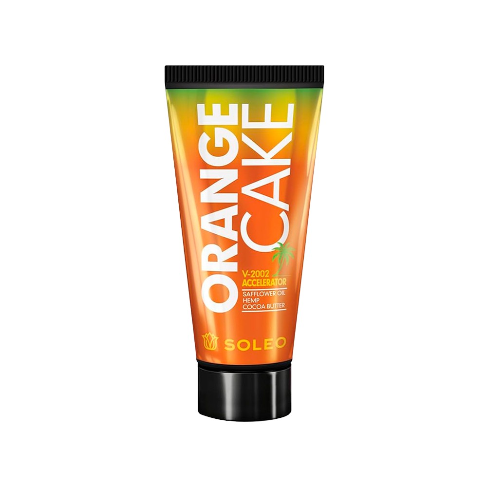 Soleo Orange Cake 150 ml — Urychlovač opálení