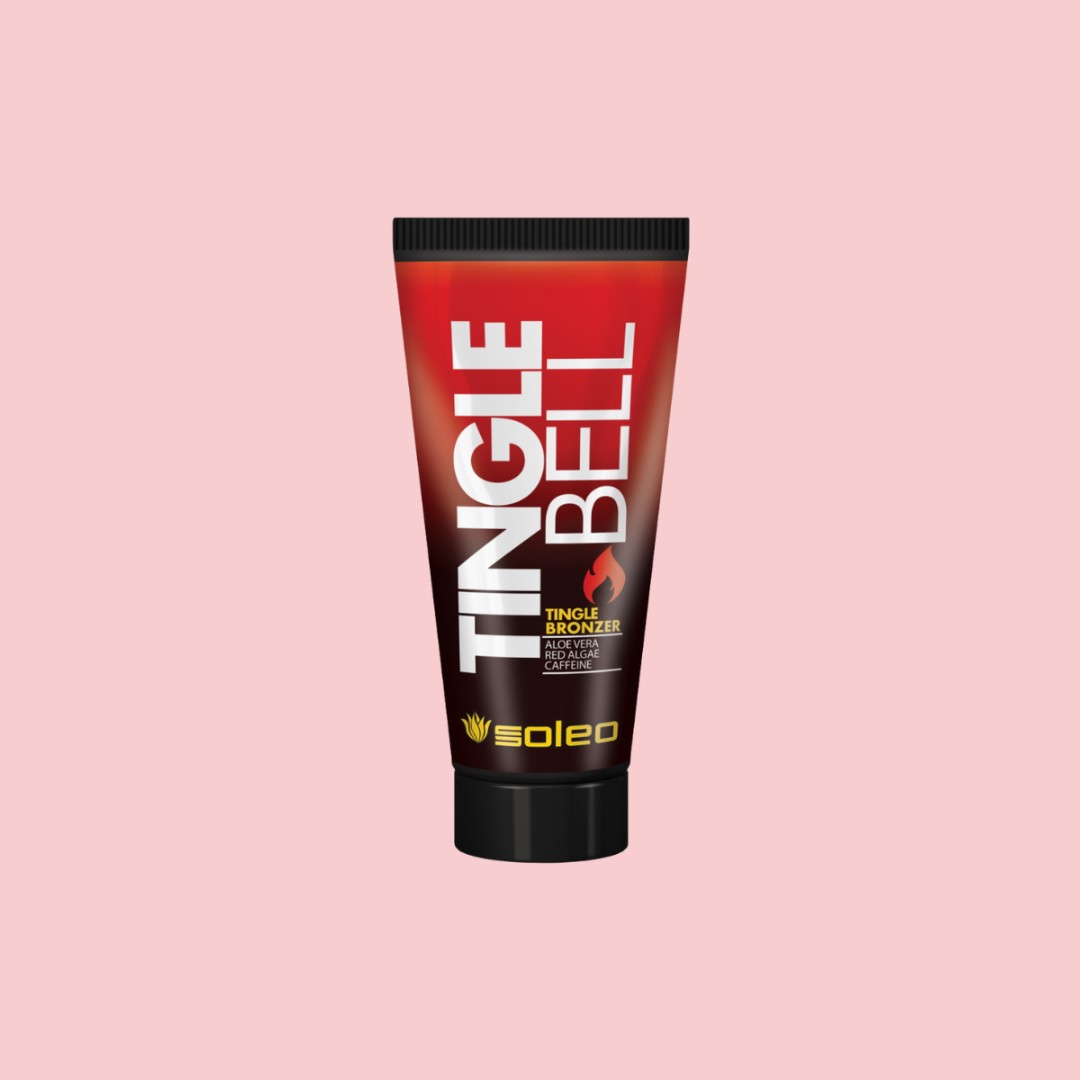 Soleo Tingle Bell 150 ml — Bronzer s brnícím efektem