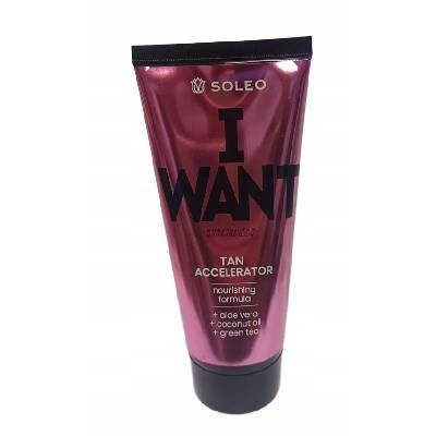 Soleo I Want 150 ml — Solarium Sonnencreme