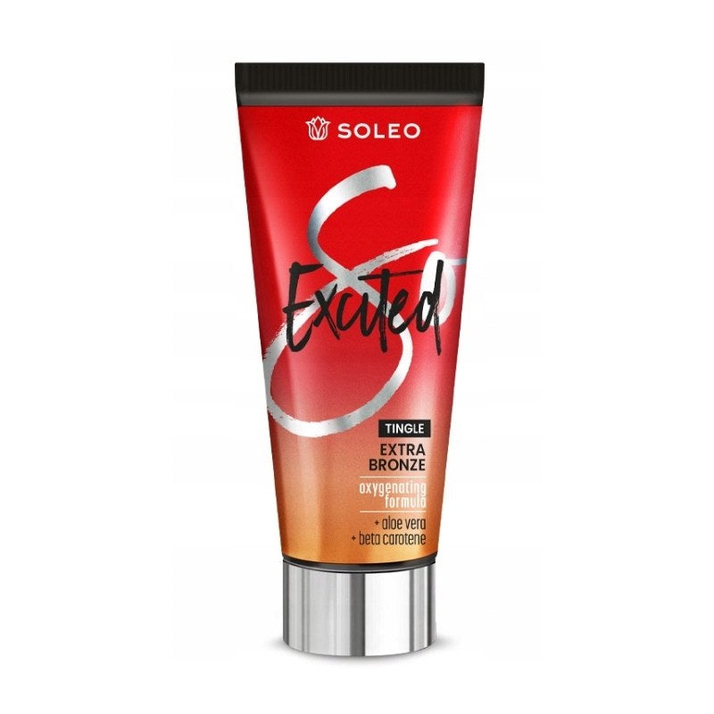 Crema abbronzante per solarium Soleo So Excited 150 ml