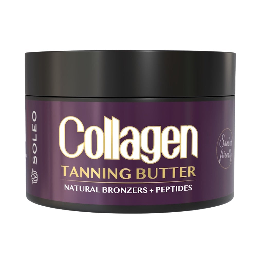 Soleo Collagen Tanning Butter 190 ml — Urychlovač opálení