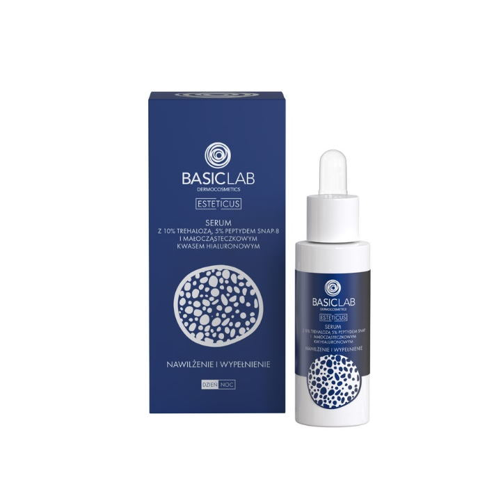 BasicLab Dermocosmetics Esteticus Siero idratante antirughe 30 ml