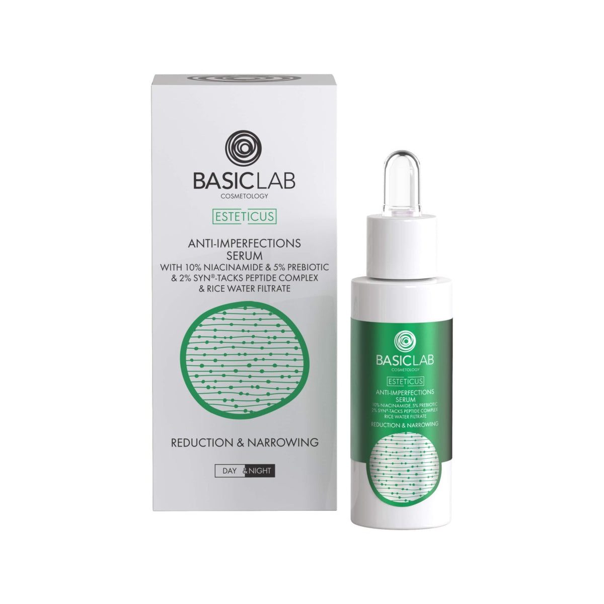 BasicLab Cosmetology Esteticus Siero con Niacinamide 10% 30 ml