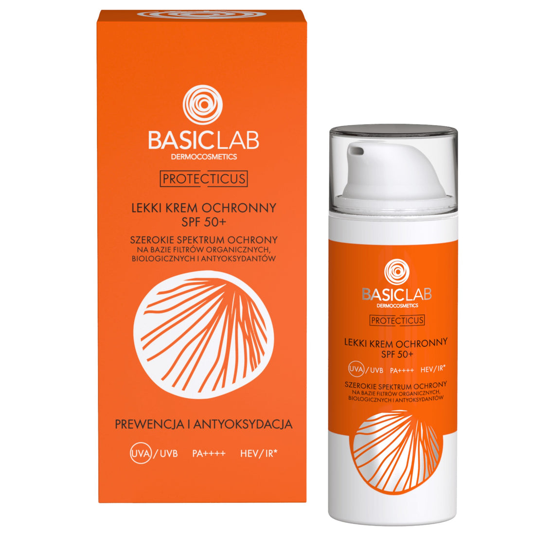 Basiclab Dermocosmetics Protecticus Crema Protettiva SPF 50+ 50 ml — Crema Solare