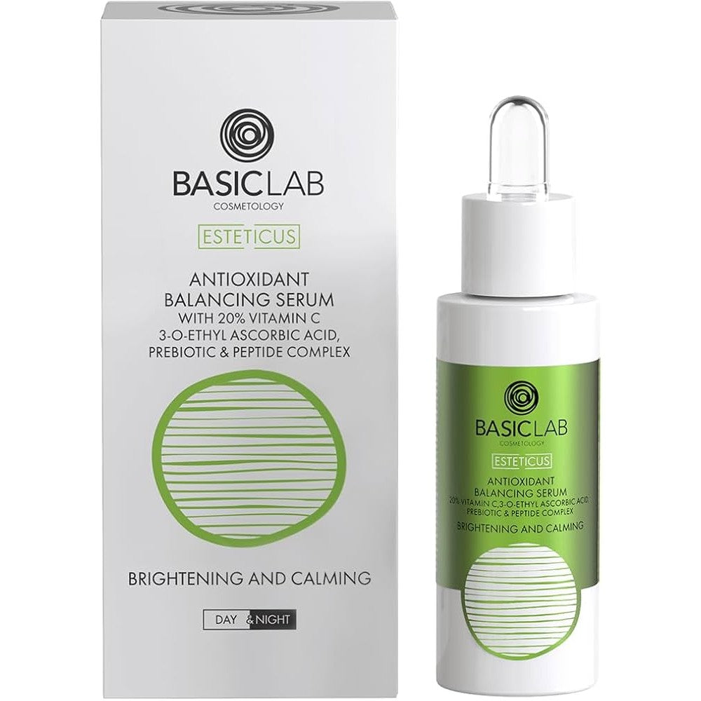 BasicLab Cosmetology Esteticus Siero Antiossidante Illuminante Vitamina C 20% 30 ml — Siero Viso