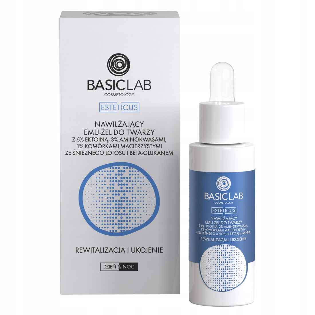 BasicLab Cosmetology Esteticus Emulsione Gel Idratante 30 ml — Crema Viso