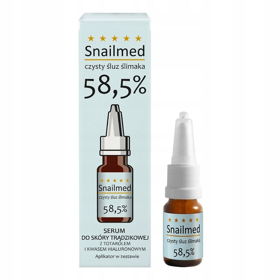Snailmed Siero anti acne bava di lumaca e totarolo 8 ml — Siero viso