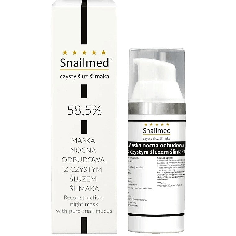 Snailmed Regenerating Maschera 30 ml — Maschera viso rigenerante