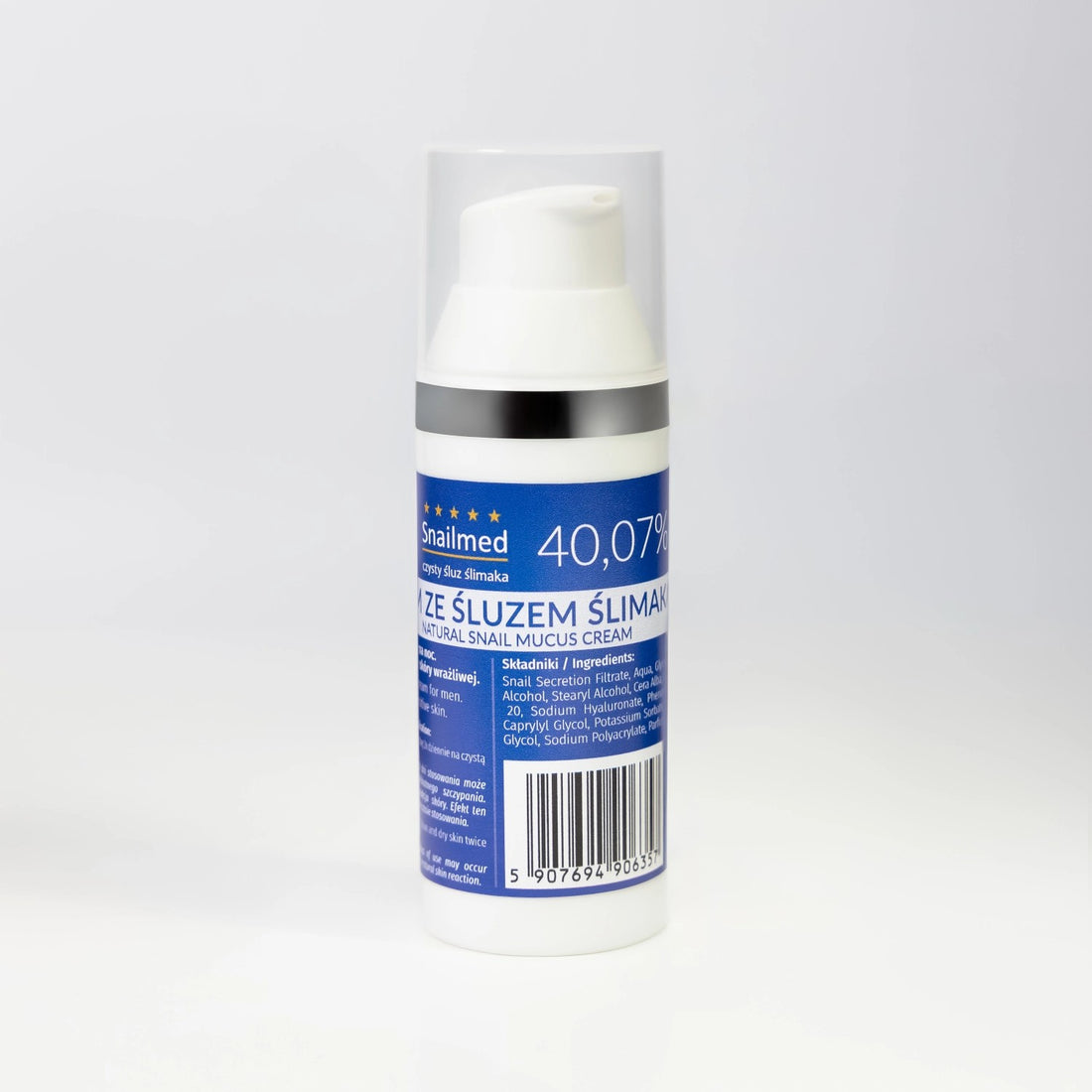 Snailmed Ansiktskräm för män 30 ml — Ansiktskräm
