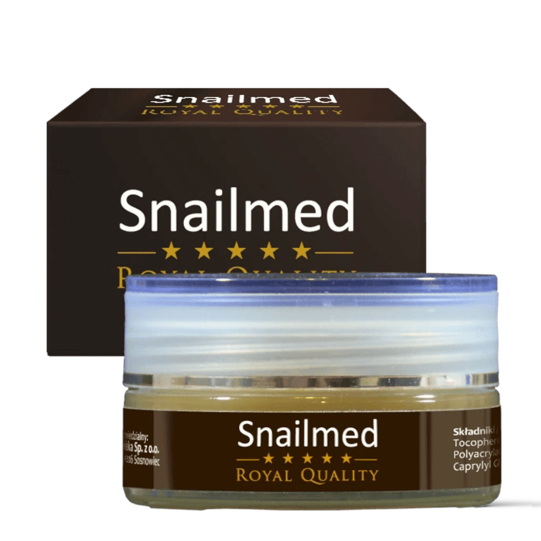 Snailmed Royal Quality Crema Viso per Pelli Mature 15 ml