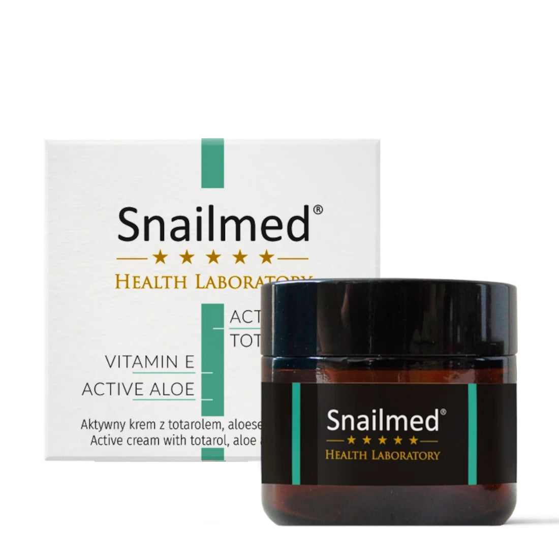 Snailmed Crema viso pelli problematiche totarol Health Laboratory 30 ml — Ansiktskräm