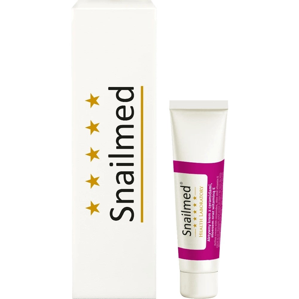 Snailmed Crema Mani con Ceramidi, Aloe e Vitamina E 25 ml