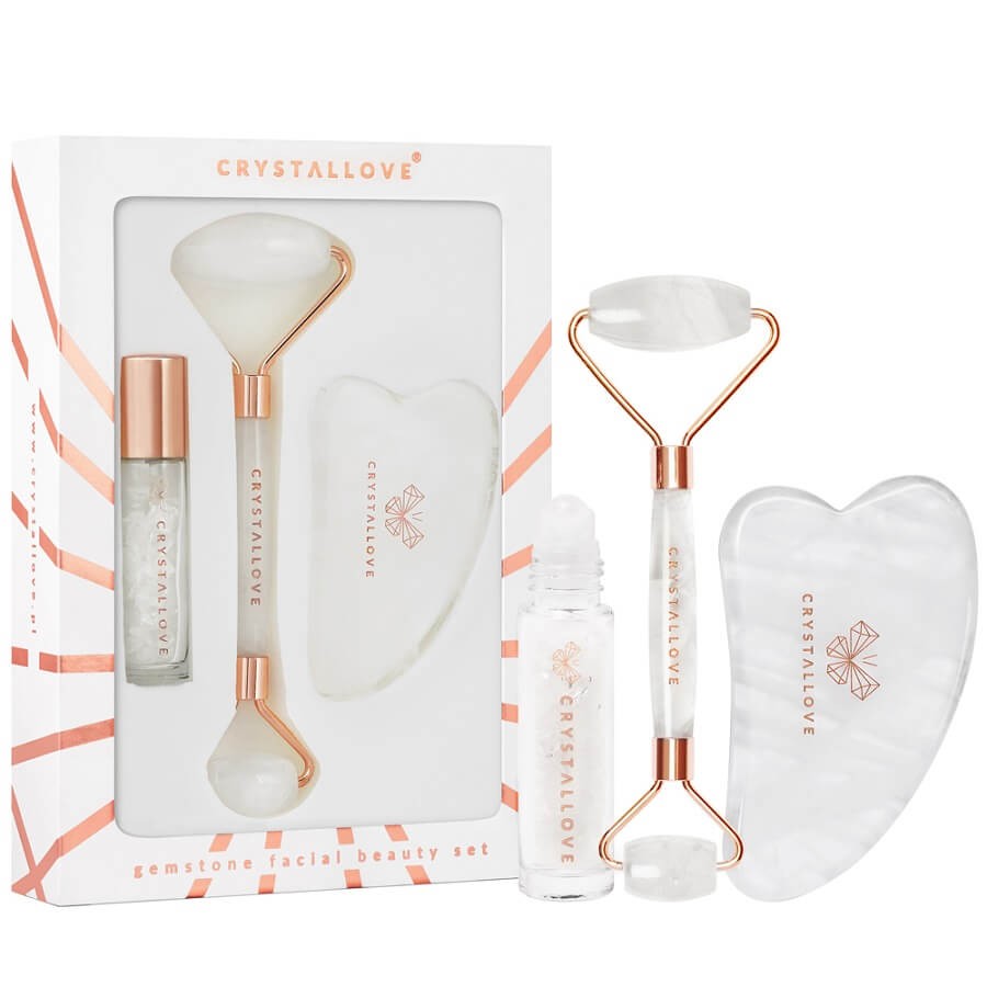 Crystallove Quartz Beauty Set Clear — Set