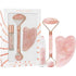 Crystallove Rose Quartz Beauty Set Kit Viso